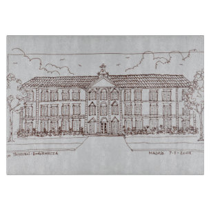 Planche À Découper Museo Thyssen-Bornemisza  Madrid, Espagne