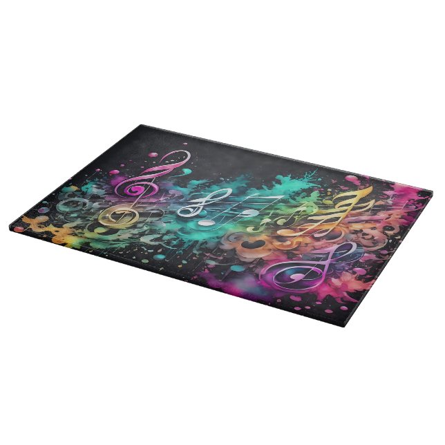 Planche À Découper musique graffiti (Coin)