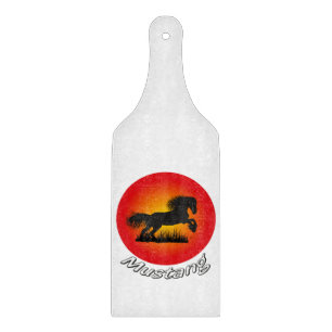 Planche À Découper Mustang