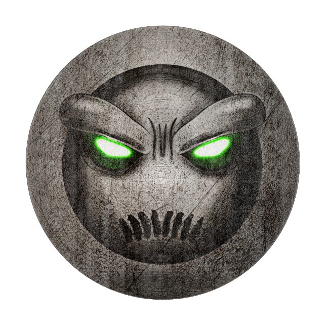 Planche À Découper Mutemoji Vintage (Devant)