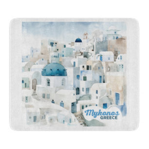 Planche À Découper Mykonos Grèce