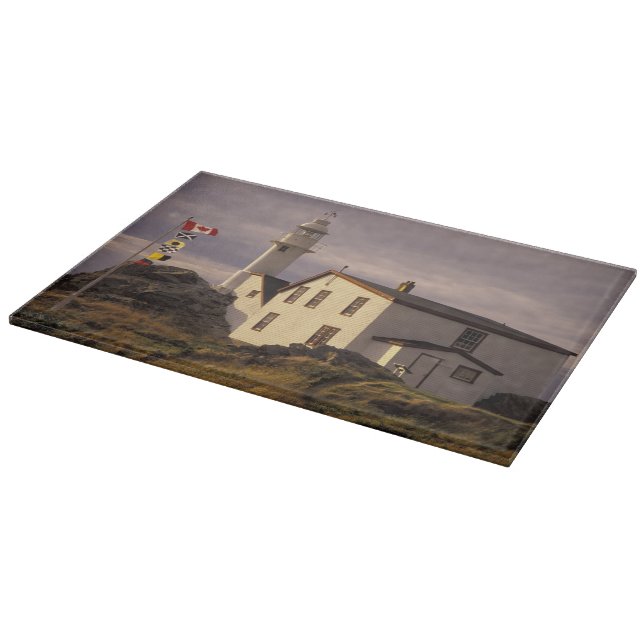 Planche À Découper NA, Canada, Terre-Neuve, Lobster Cove. Homard (Coin)