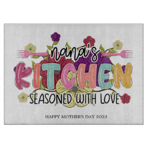 Planche À Découper Nana's Kitchen Cutting Board