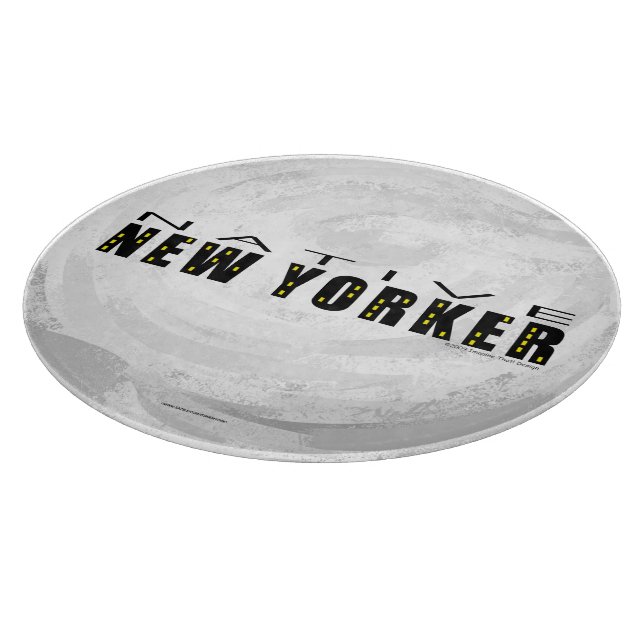 Planche À Découper Natif New Yorkais noir (Coin)