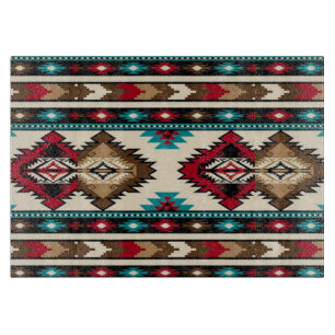 Planche À Découper Native American Cutting Board