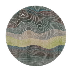 Planche À Découper Natural Hills : Motif paysager