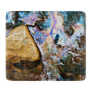 Planche À Découper nature abstraite eau morte