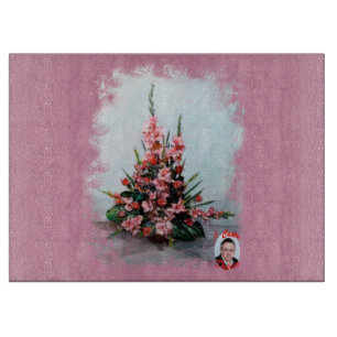 Planche À Découper Nature morte de fleurs/Still life of flowers