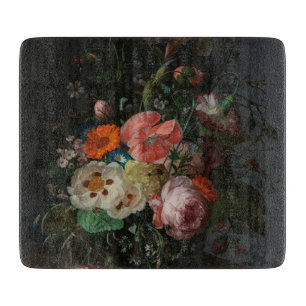 Planche À Découper Nature morte de maître hollandais vintage Rachel R