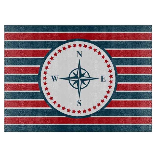 Planche À Découper Nautical design (Devant)