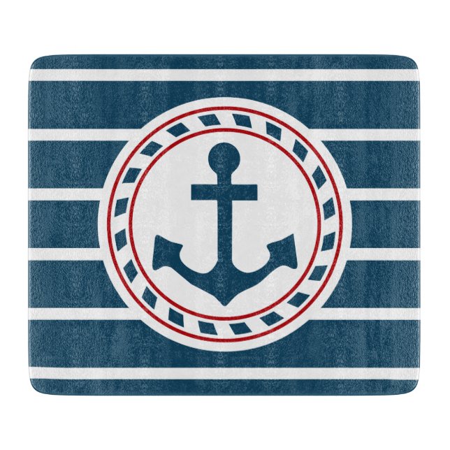 Planche À Découper Nautical design (Devant)