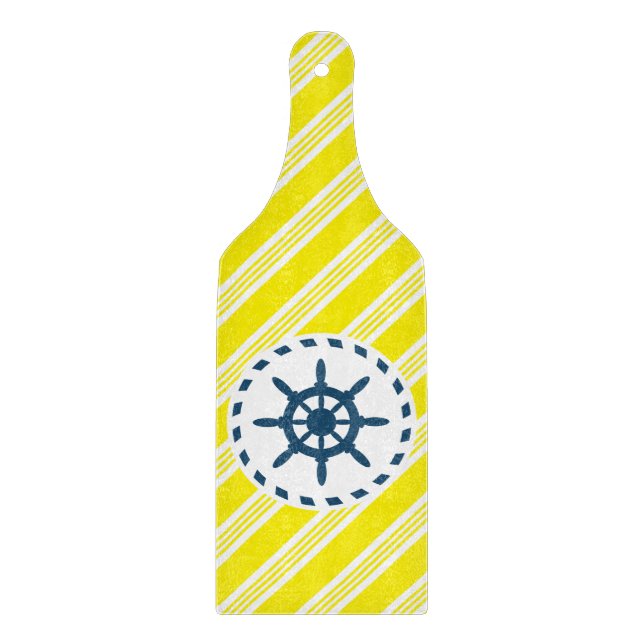 Planche À Découper Nautical design (Devant)