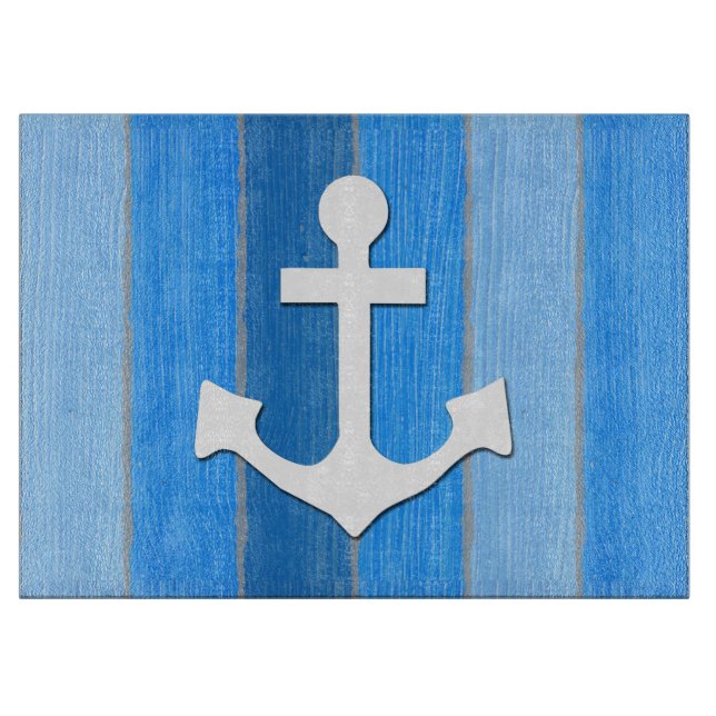 Planche À Découper Nautical themed design (Devant)