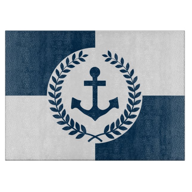 Planche À Découper Nautical themed design (Devant)