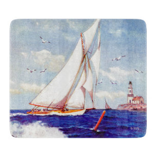 Planche À Découper Navigation par le phare par Albert B. Marks