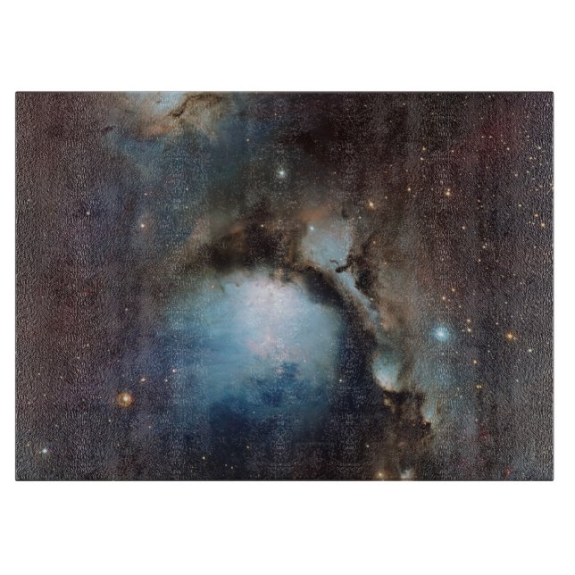Planche À Découper Nébuleuse d'Orion Messier 78 Photo de l'espace rée (Devant)