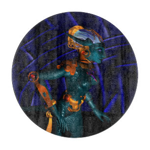 Planche À Découper NEMES / HYPER ANDROID Science Fiction