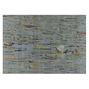 Planche À Découper Nénuphar Lake Fleur sauvage Cutting Board