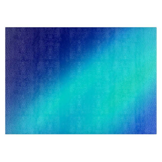 Planche À Découper Néon bleu Ombre (Devant)