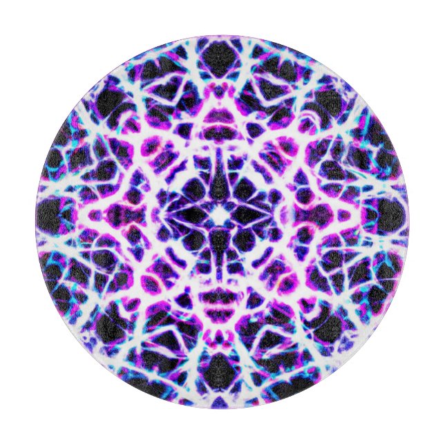 Planche À Découper Neon Dreams Design. Commandez dès maintenant  (Devant)