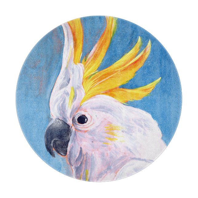 Planche À Découper Neon Mohawk - Cockatoo (Devant)