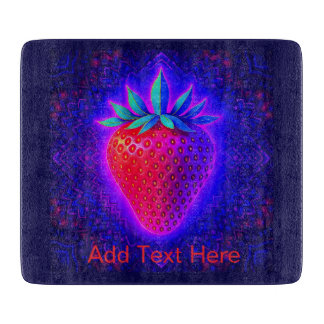 Planche à découper Neon Strawberry vivid Look