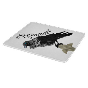 Planche À Découper Nevermore Raven
