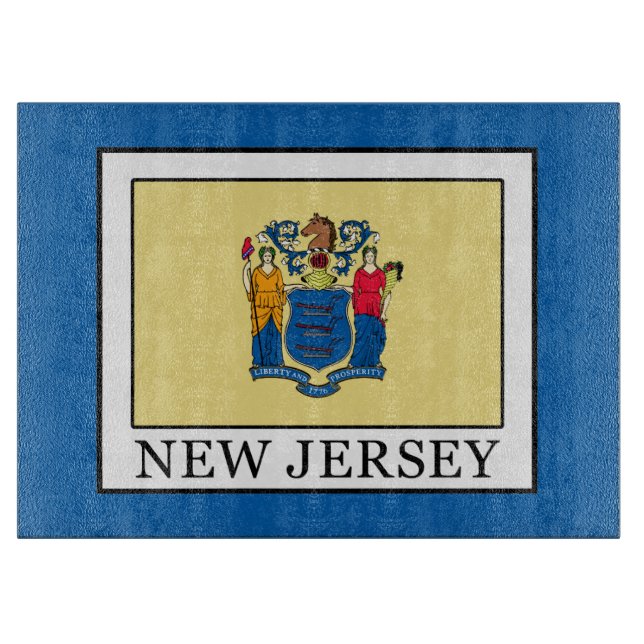Planche À Découper New Jersey (Devant)