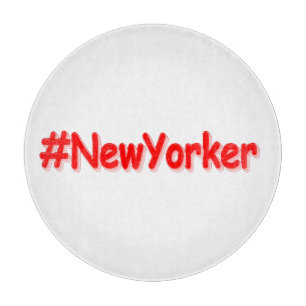 Planche À Découper "#NewYorker" Joli design. Commandez dès maintenant
