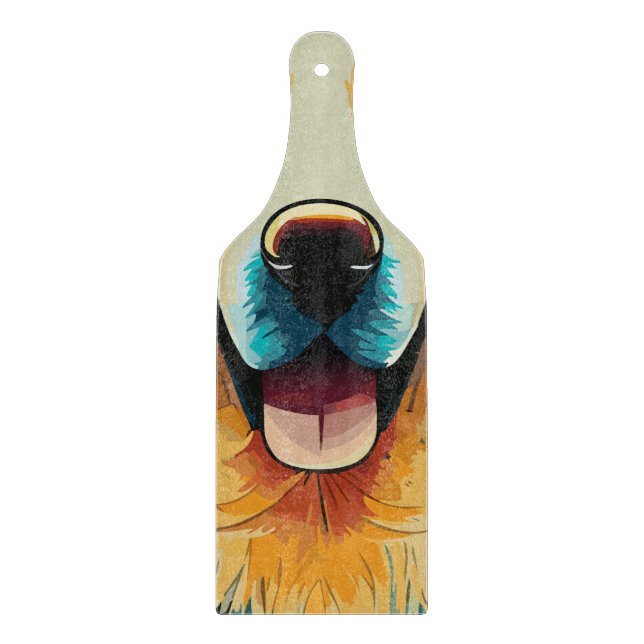 Planche À Découper Nez de chien (Devant)