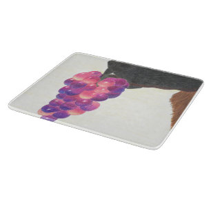 Planche À Découper Nez et raisin de chien