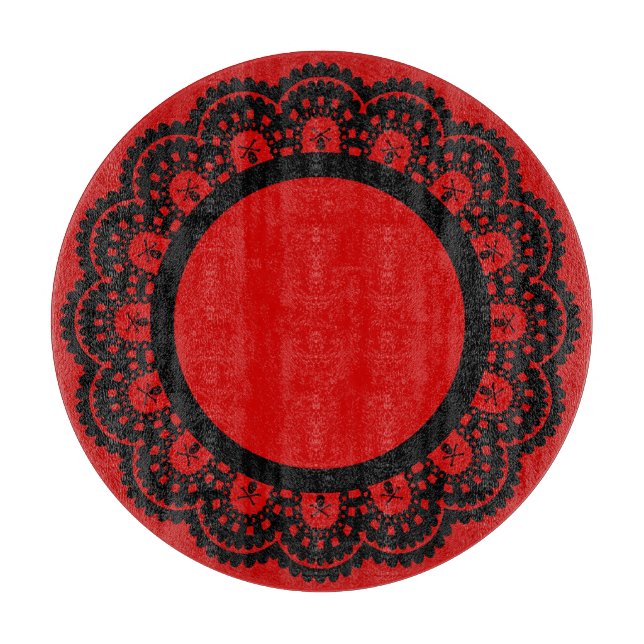 Planche À Découper N'IMPORTE QUELLE COULEUR ! Carte de découpe de den (Devant)