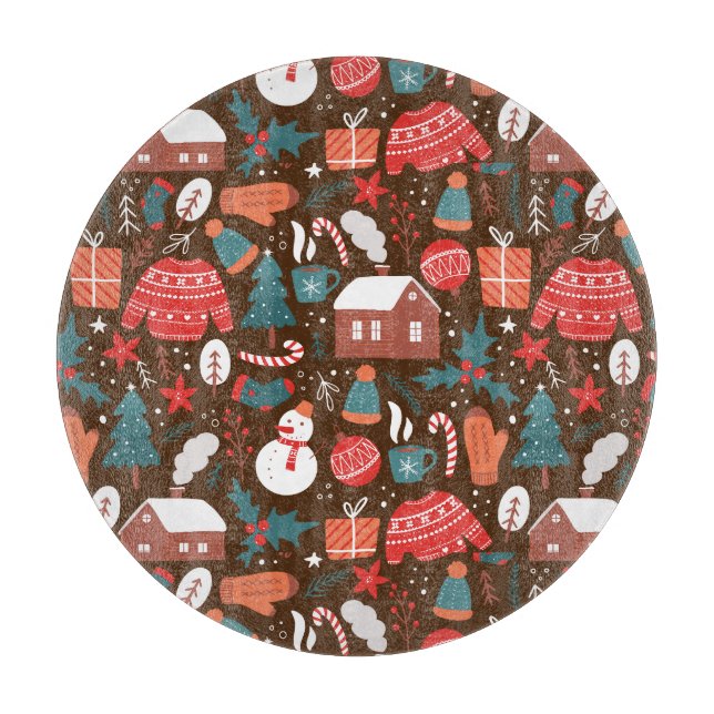 Planche À Découper Noël (Devant)