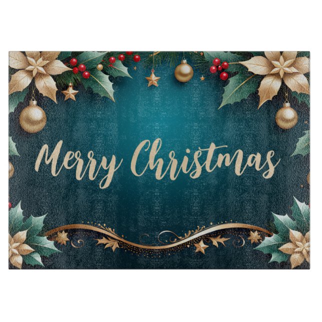 Planche À Découper Noël (Devant)