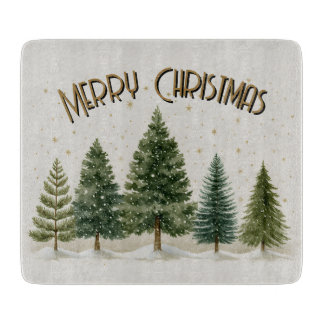 Planche à découper Noël, Arbre