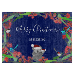 Planche À Découper Noël australien