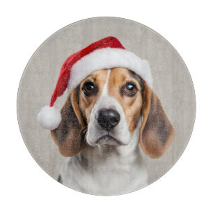 Planche À Découper Noël beagle