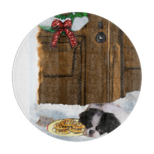 Planche À Découper Noël chinois japonais