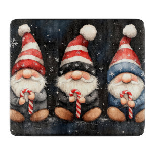 Planche À Découper Noël Gnome mignon
