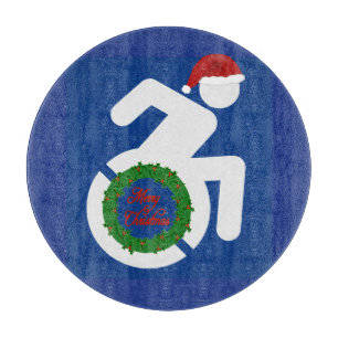 Planche À Découper Noël Handicapé