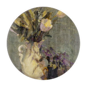 Planche À Découper Noir et or