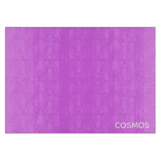 Planche À Découper Nom de couleur pourpre cosmos