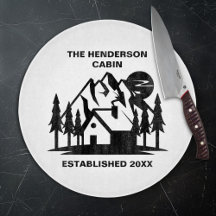 Nom et date personnalisés Cabine et montages