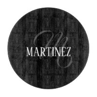 Nom Personnalisé Black Elegant | Nom