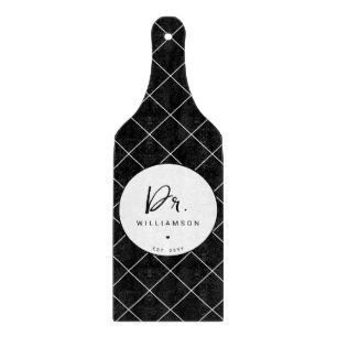 Planche À Découper Nom personnalisé Docteur Médicale School Doctorat