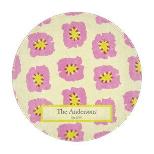 Planche À Découper Nom personnalisé Est Année Cadeau Mariage