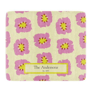 Planche À Découper Nom personnalisé Est Année Cadeau Mariage