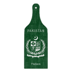 Planche À Découper Nom personnalisé Pakistan