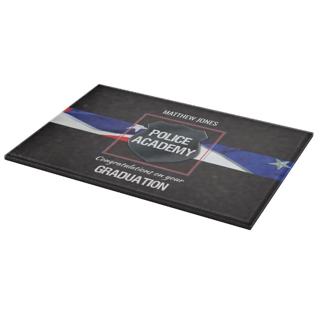 Planche À Découper Nom personnalisé, remise de diplôme de l'école de  (Coin)