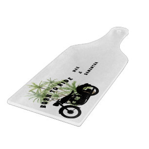 Planche À Découper Noms personnalisés de motocyclette de Borne Tropic